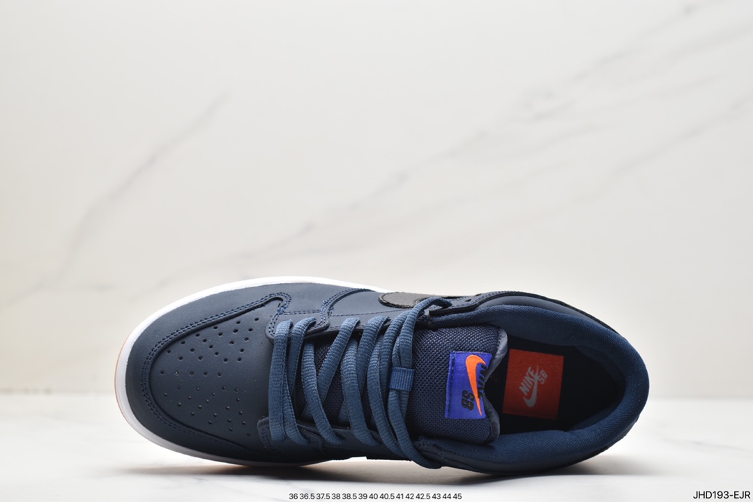 190 耐克Nike SB Dunk Low 扣篮系列复古低帮休闲运动滑板板鞋CW7463-401