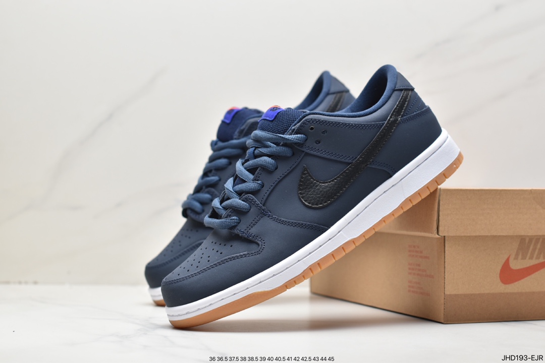 190 耐克Nike SB Dunk Low 扣篮系列复古低帮休闲运动滑板板鞋CW7463-401