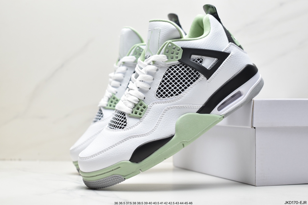 160 Air Jordan 4 Retro WMNS”Rasta”迈克尔·乔丹AJ4代中帮篮球鞋 DB0732-200