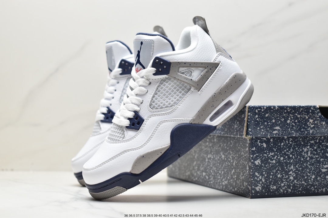160 Air Jordan 4 Retro WMNS”Rasta”迈克尔·乔丹AJ4代中帮篮球鞋 DB0732-200