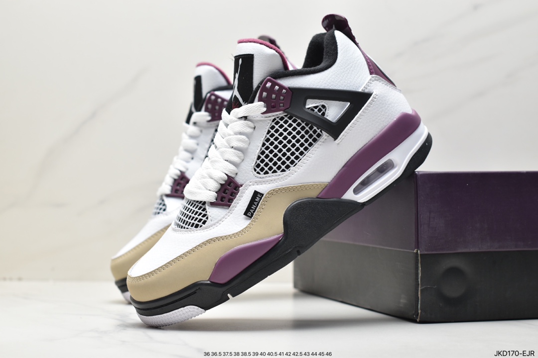160 Air Jordan 4 Retro WMNS”Rasta”迈克尔·乔丹AJ4代中帮篮球鞋 DB0732-200