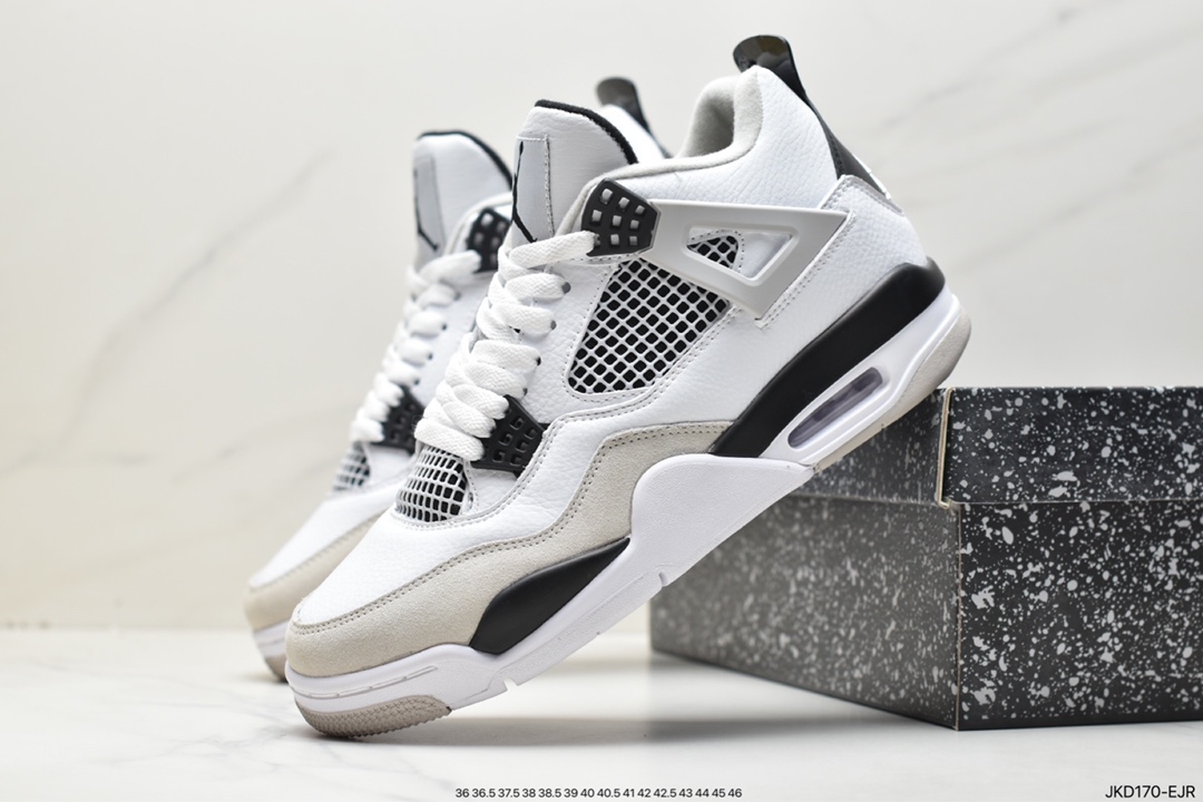 160 Air Jordan 4 Retro WMNS”Rasta”迈克尔·乔丹AJ4代中帮篮球鞋 DB0732-200