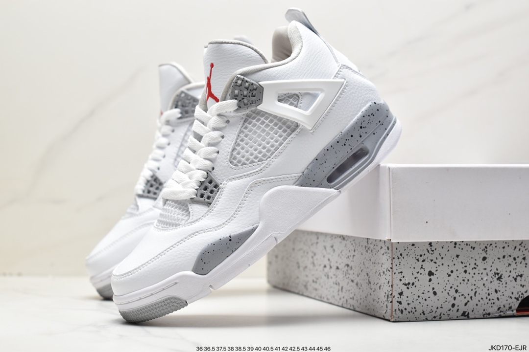 160 Air Jordan 4 Retro WMNS”Rasta”迈克尔·乔丹AJ4代中帮篮球鞋 DB0732-200