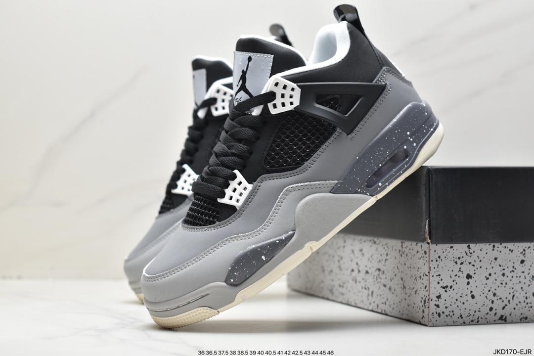 160 Air Jordan 4 Retro WMNS”Rasta”迈克尔·乔丹AJ4代中帮篮球鞋 DB0732-200