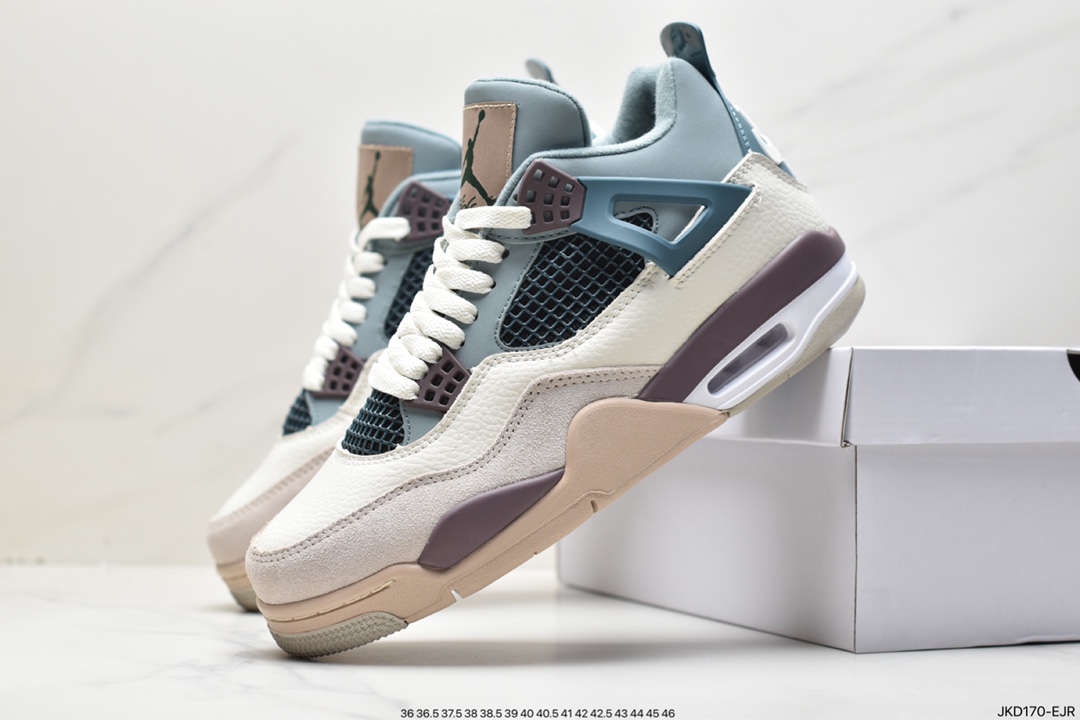 160 Air Jordan 4 Retro WMNS”Rasta”迈克尔·乔丹AJ4代中帮篮球鞋 DB0732-200