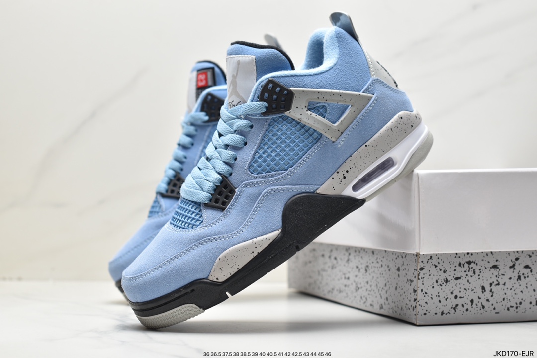 160 Air Jordan 4 Retro WMNS”Rasta”迈克尔·乔丹AJ4代中帮篮球鞋 DB0732-200
