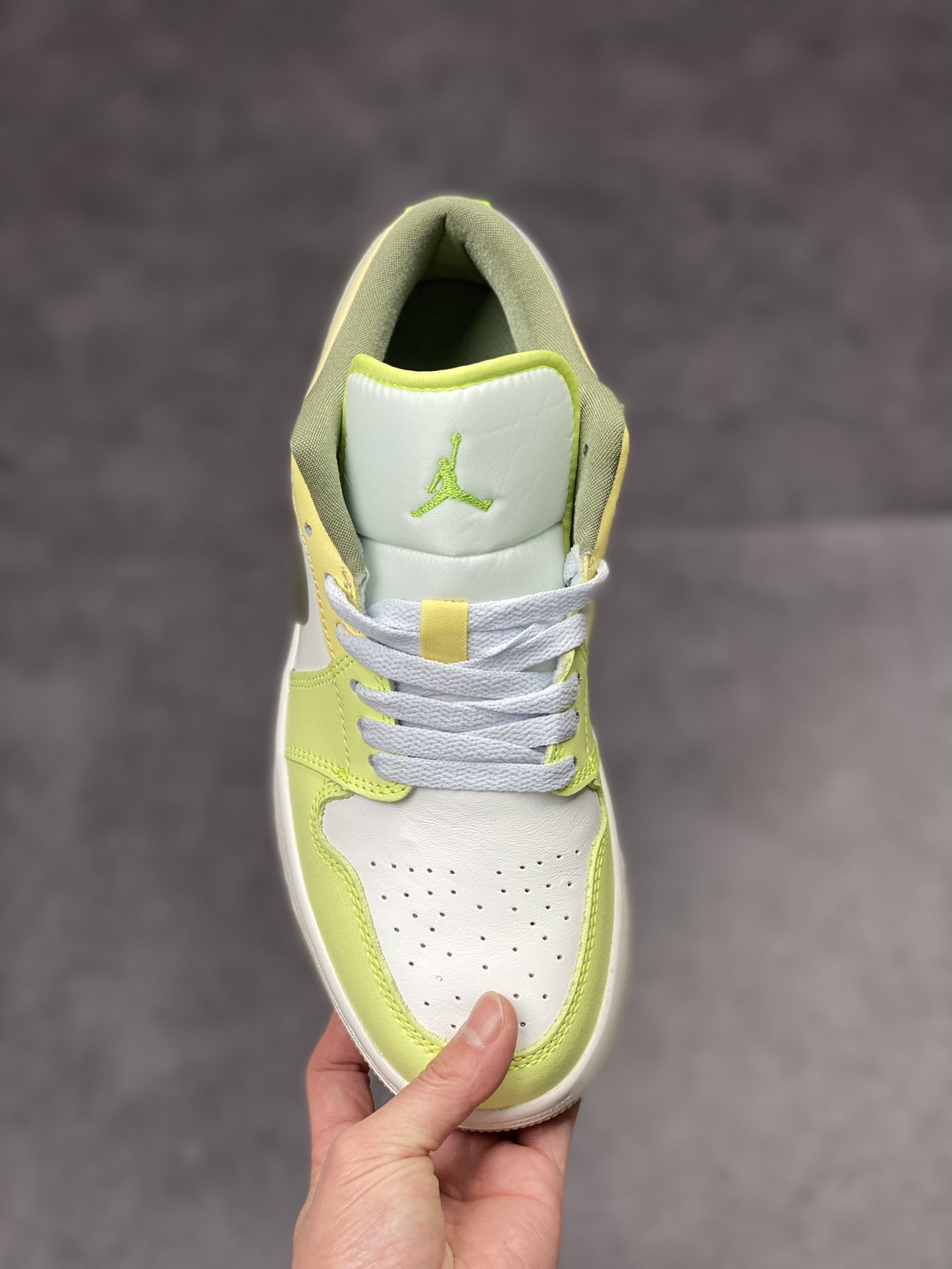 200 Air Jordan 1 Low 白绿脚趾 AJ1乔1低帮休闲板鞋 FD9906-131