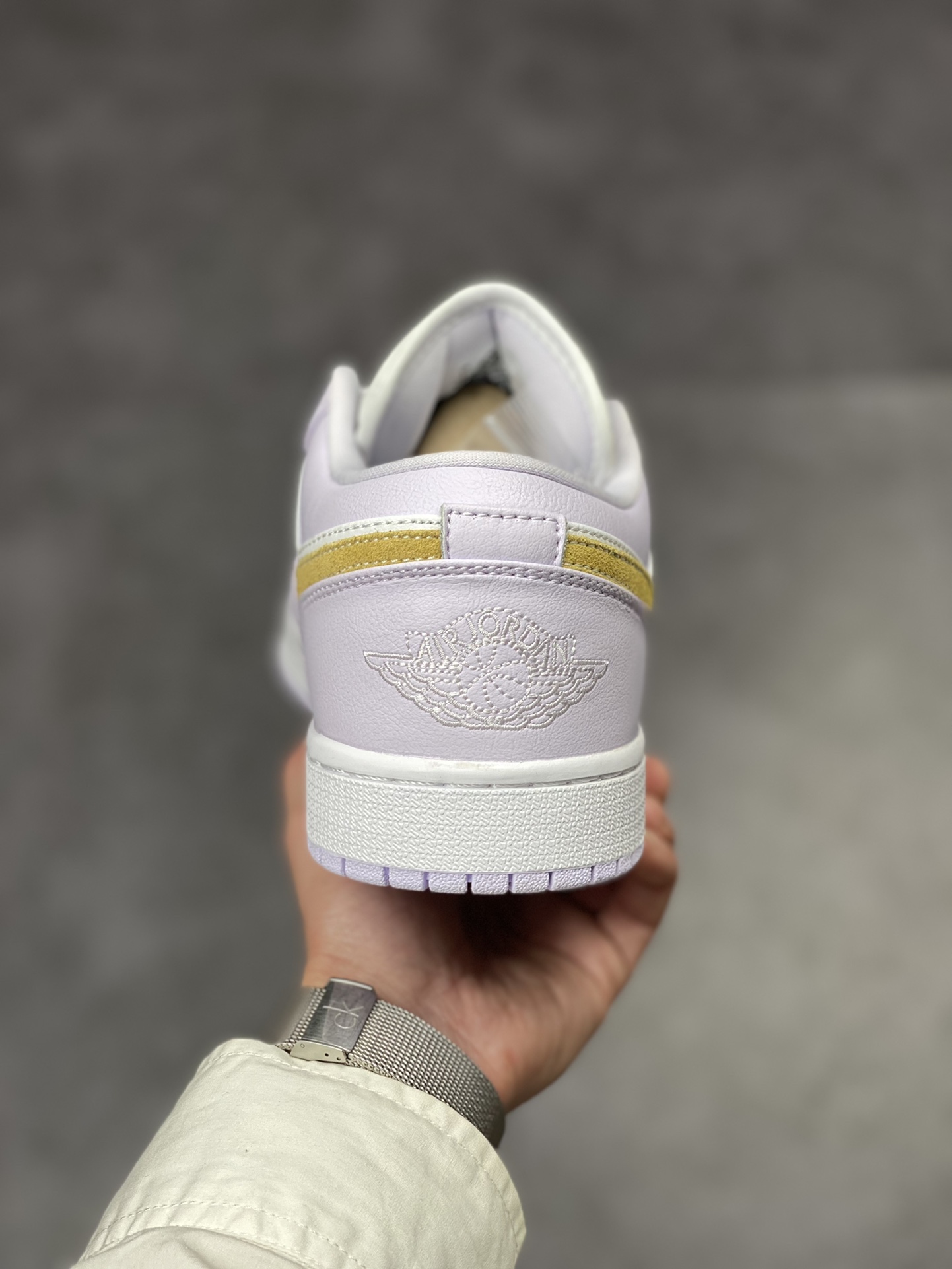 200 Air Jordan 1 Low 白紫金钩 AJ1乔1低帮休闲板鞋 DC0774-501