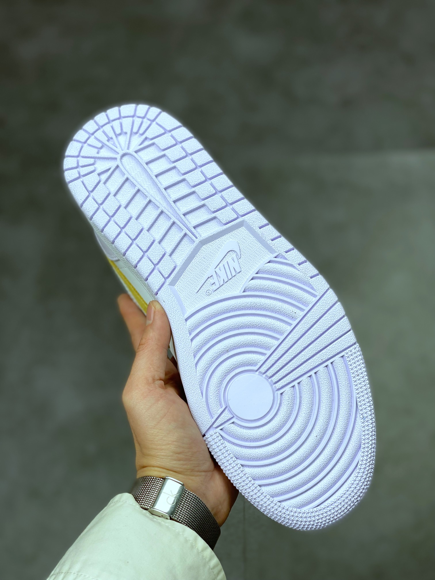 200 Air Jordan 1 Low 白紫金钩 AJ1乔1低帮休闲板鞋 DC0774-501