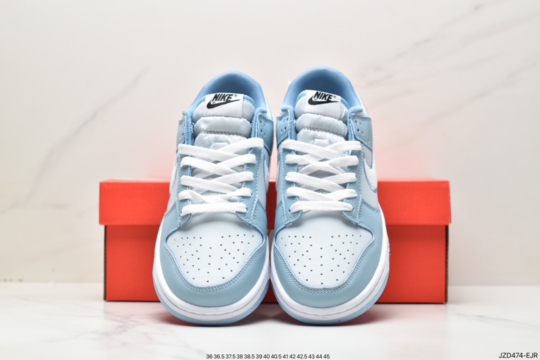 140 Nike Dunk Low Retro 蓝灰拼色 SB低帮运动休闲板鞋 FB1871-011