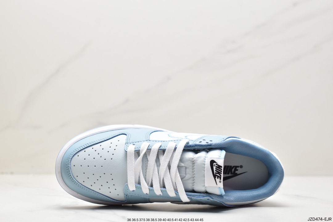 140 Nike Dunk Low Retro 蓝灰拼色 SB低帮运动休闲板鞋 FB1871-011