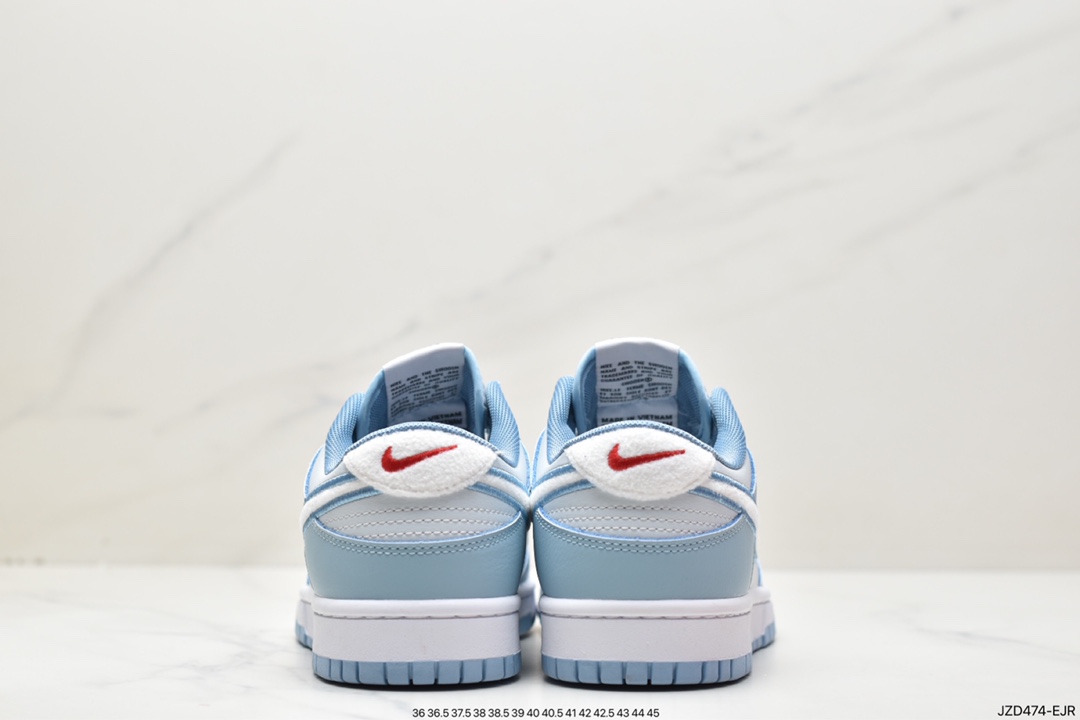 140 Nike Dunk Low Retro 蓝灰拼色 SB低帮运动休闲板鞋 FB1871-011