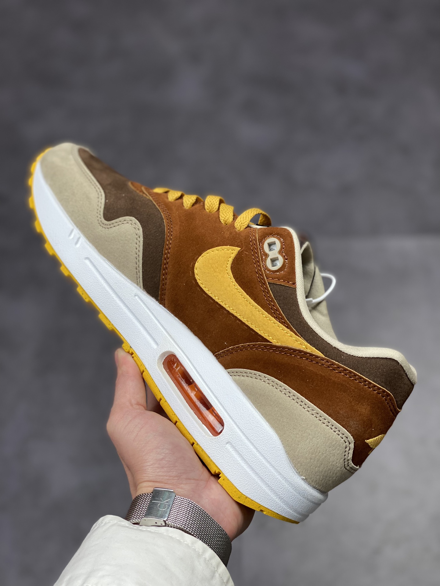 240 Nike Air Max 1 PRM 丑小鸭 复古休闲跑步鞋ZD0482-200