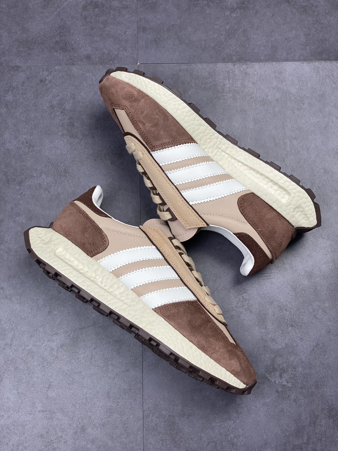 adidas Racing E5 Boost Prototype Speed ??and Light Retro Series HO3697