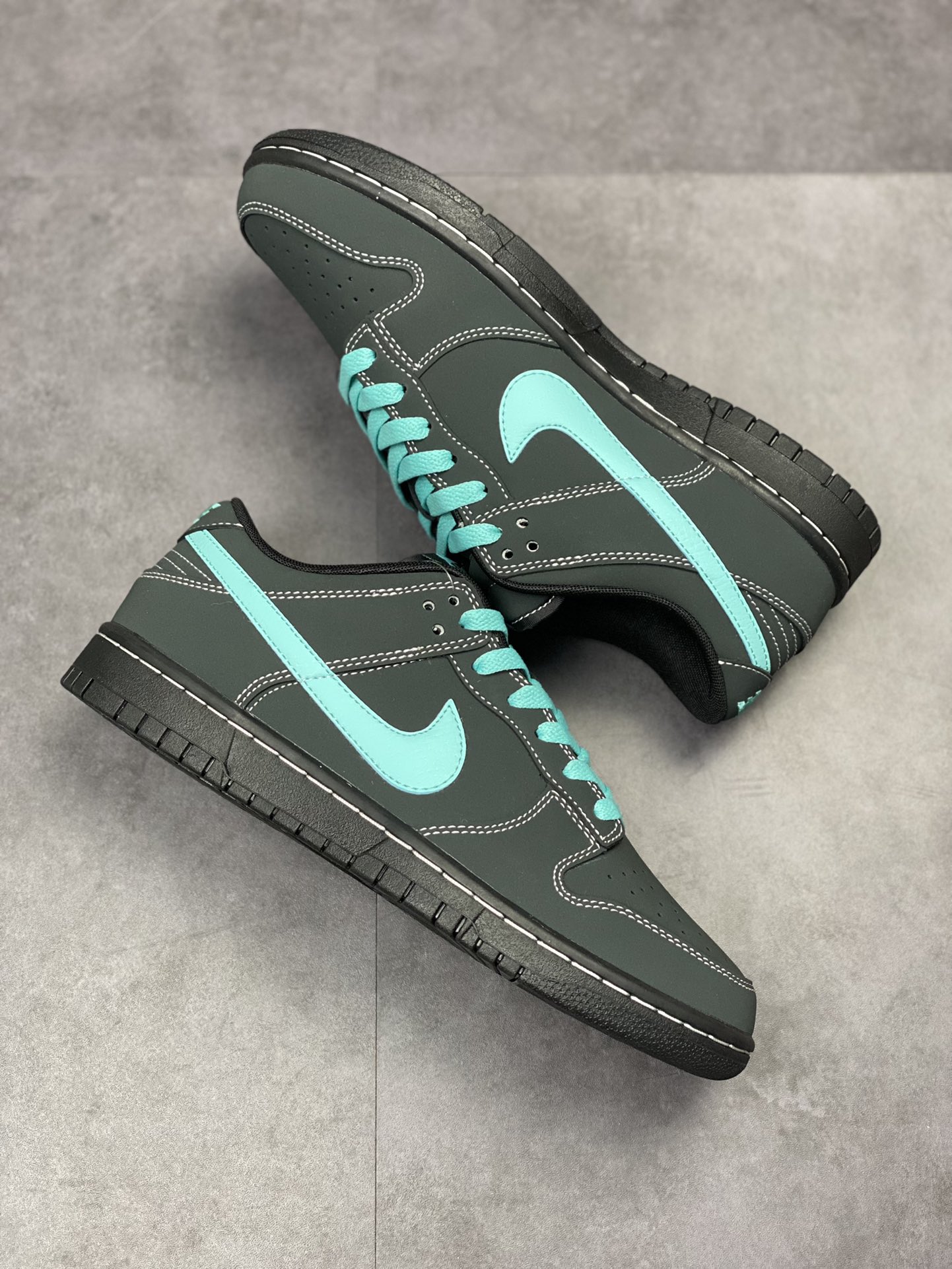 280 Nike SB Dunk Low Retro 蒂芙尼/Tiffany & Co.Blue 纯原大厂出品 GT0627-332