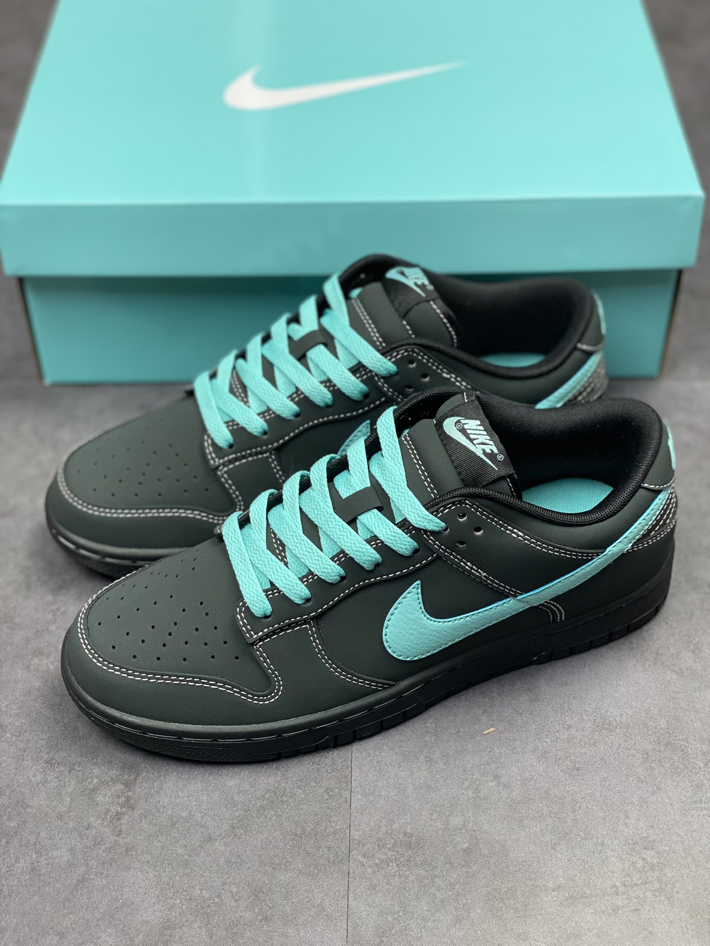 280 Nike SB Dunk Low Retro 蒂芙尼/Tiffany & Co.Blue 纯原大厂出品 GT0627-332
