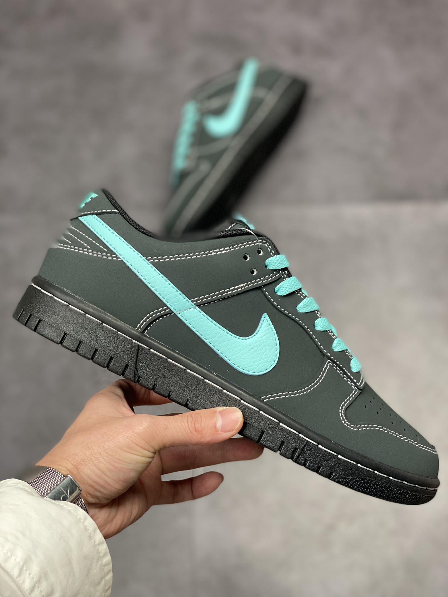 280 Nike SB Dunk Low Retro 蒂芙尼/Tiffany & Co.Blue 纯原大厂出品 GT0627-332