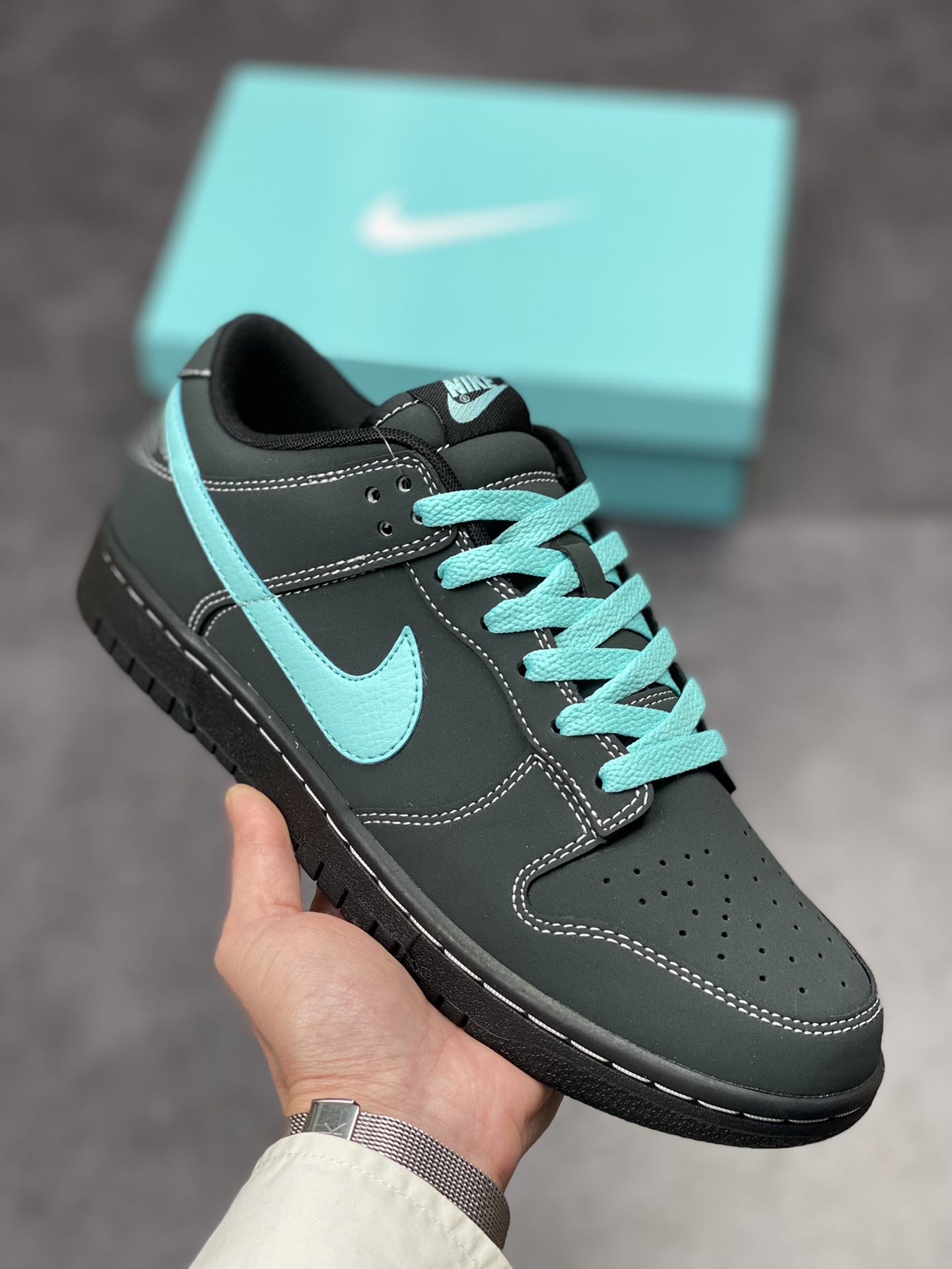 280 Nike SB Dunk Low Retro 蒂芙尼/Tiffany & Co.Blue 纯原大厂出品 GT0627-332