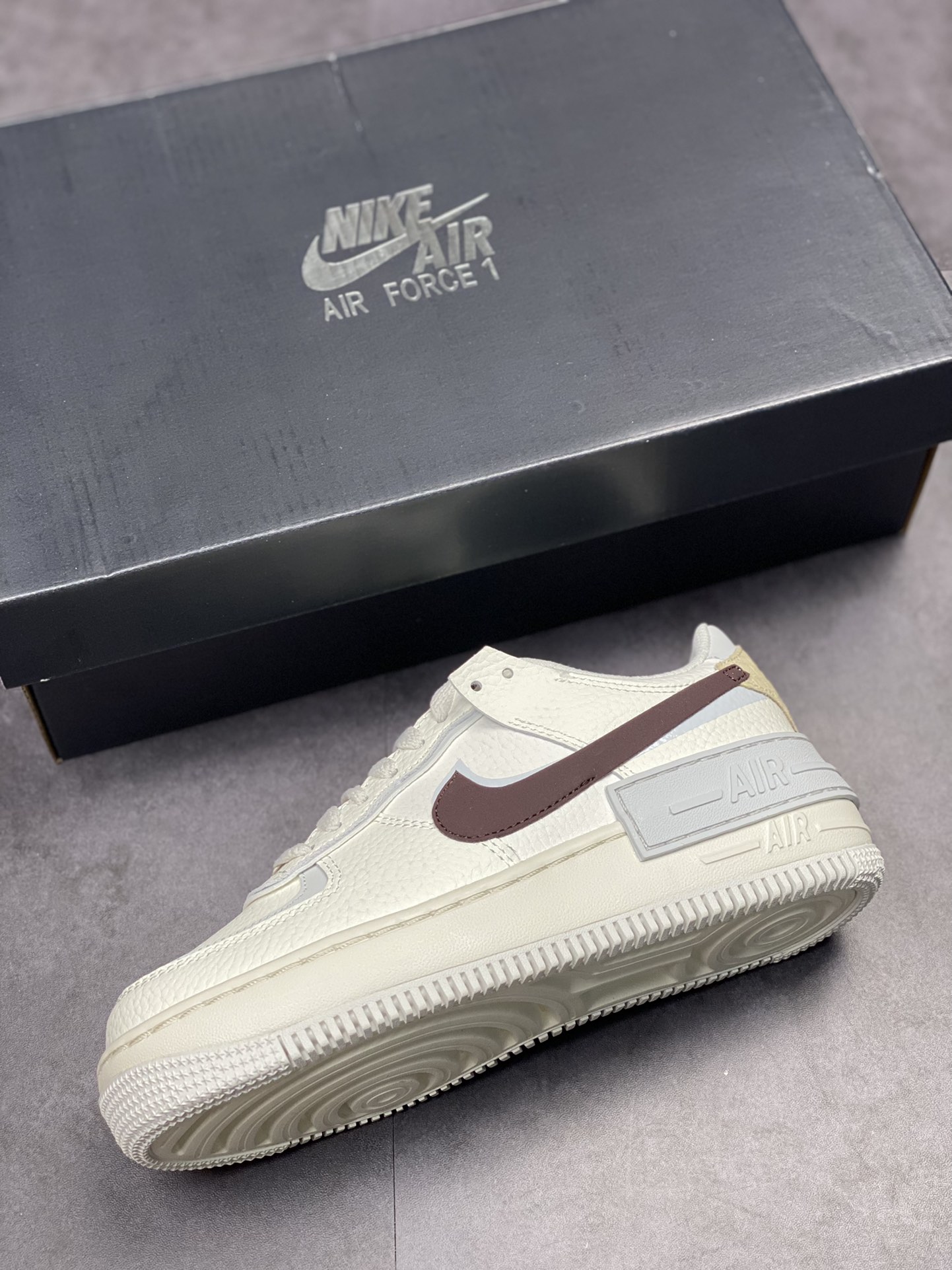 190 Nike Air Force 1 Shadow 奶白 FD0804-100