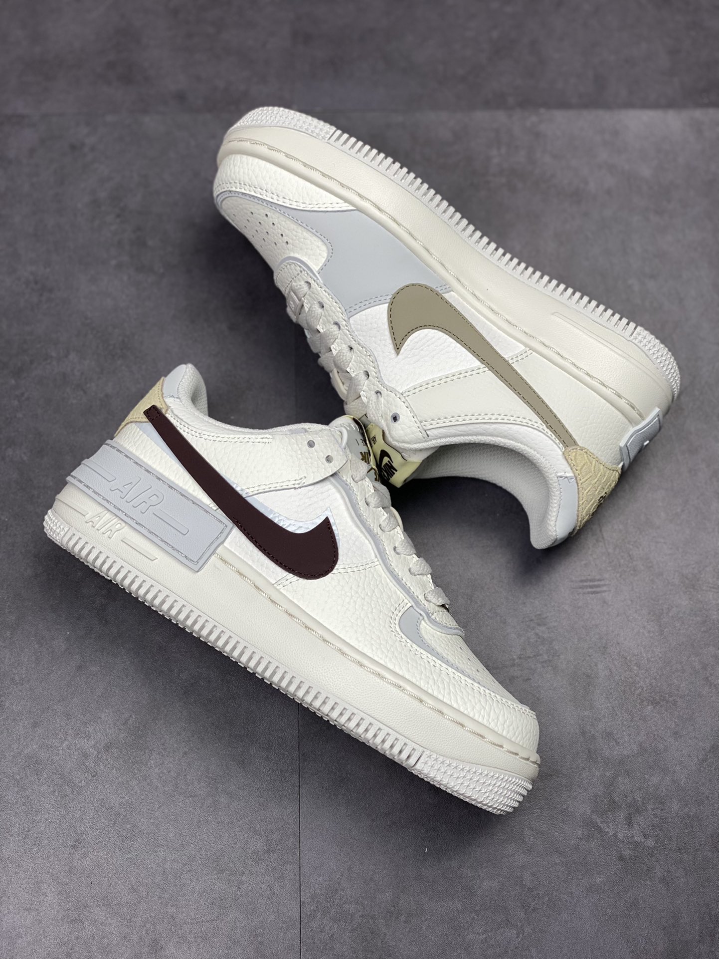 190 Nike Air Force 1 Shadow 奶白 FD0804-100
