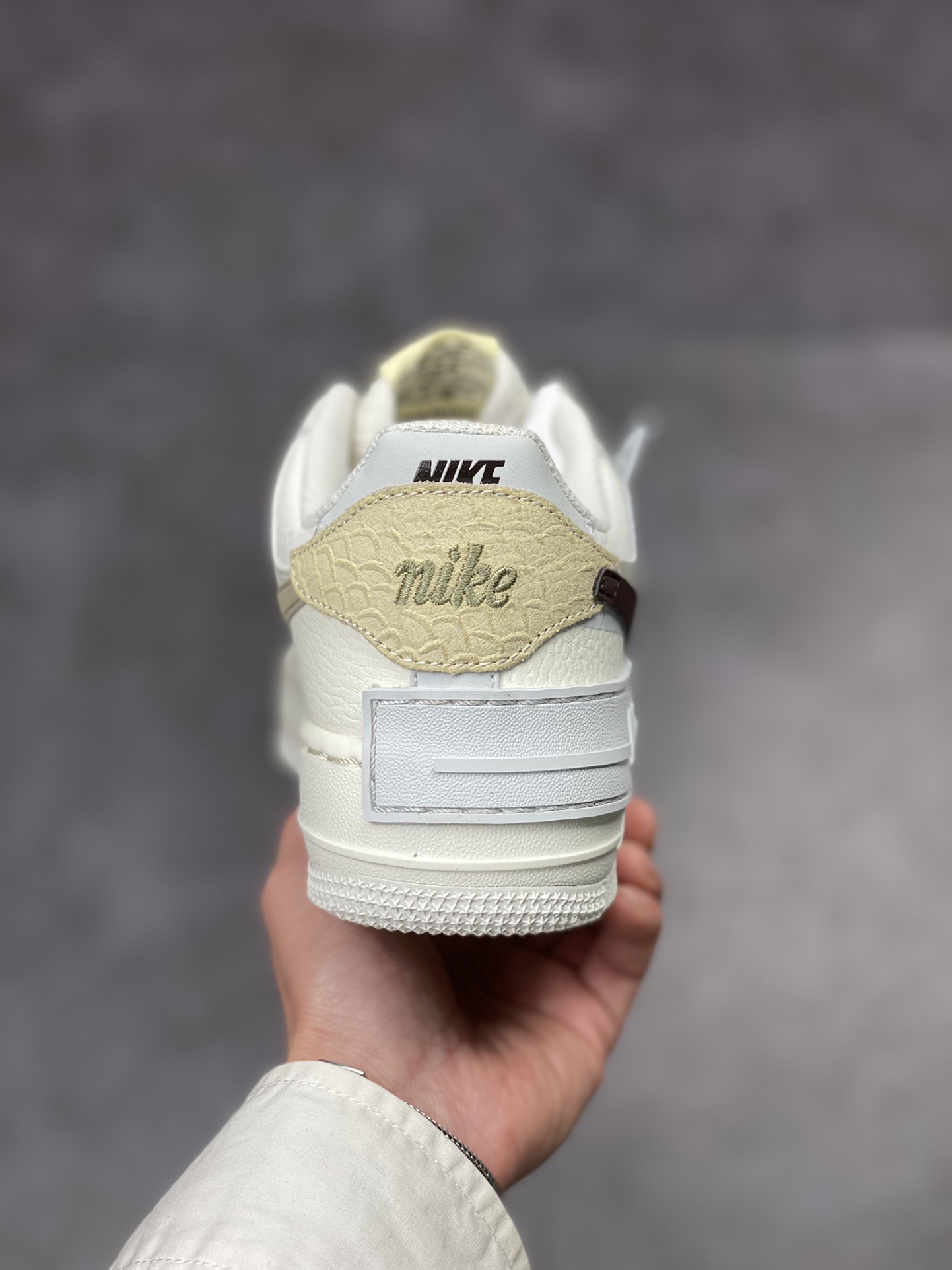 190 Nike Air Force 1 Shadow 奶白 FD0804-100