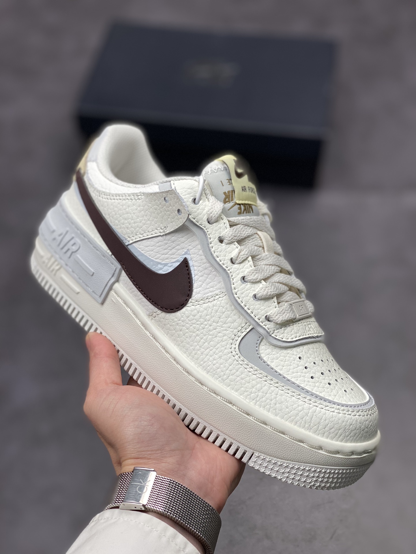 190 Nike Air Force 1 Shadow 奶白 FD0804-100