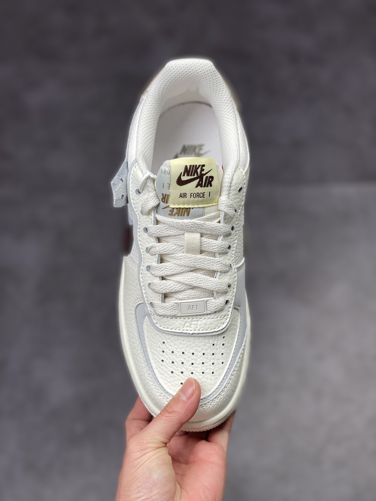 190 Nike Air Force 1 Shadow 奶白 FD0804-100