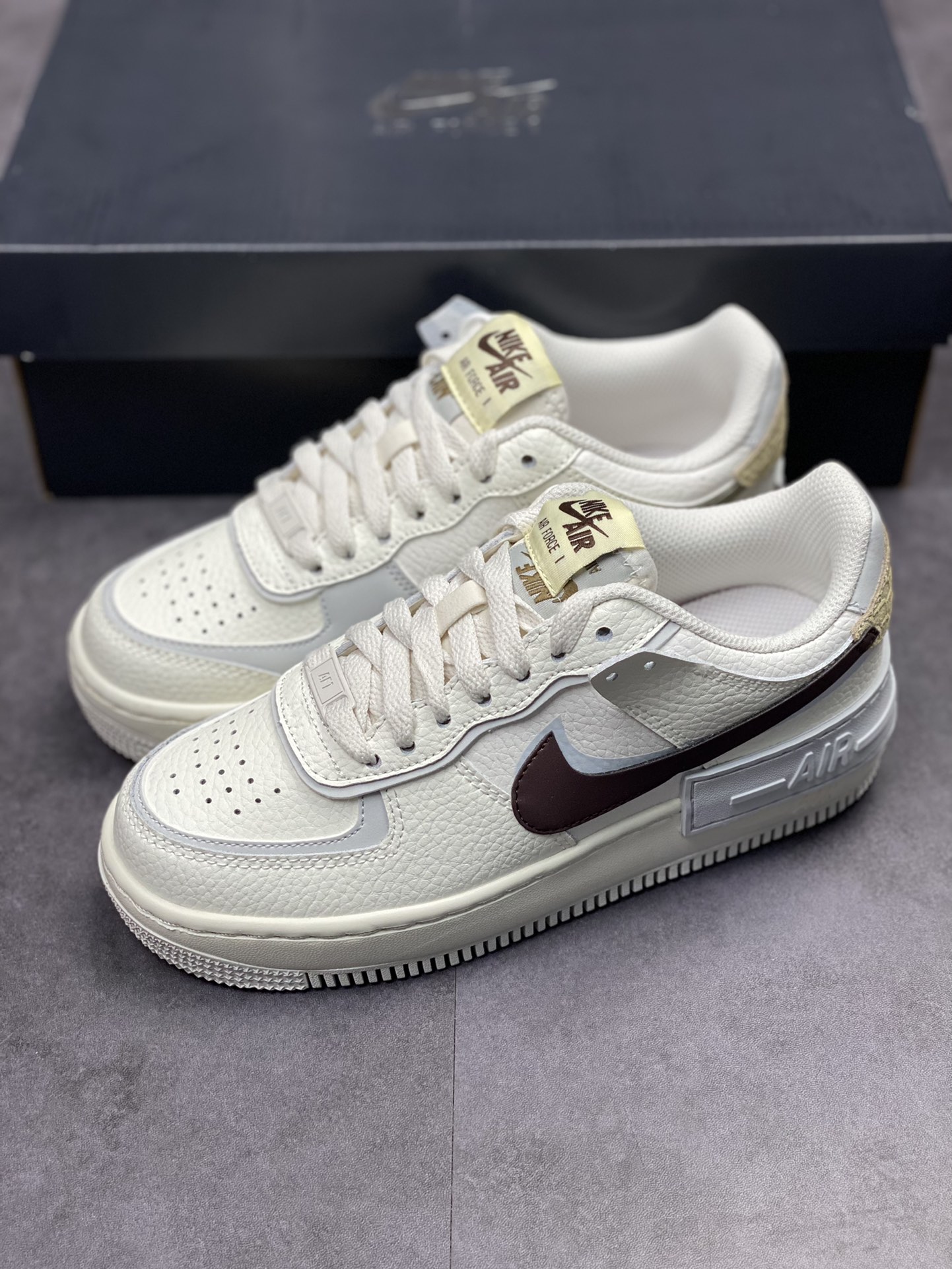 190 Nike Air Force 1 Shadow 奶白 FD0804-100