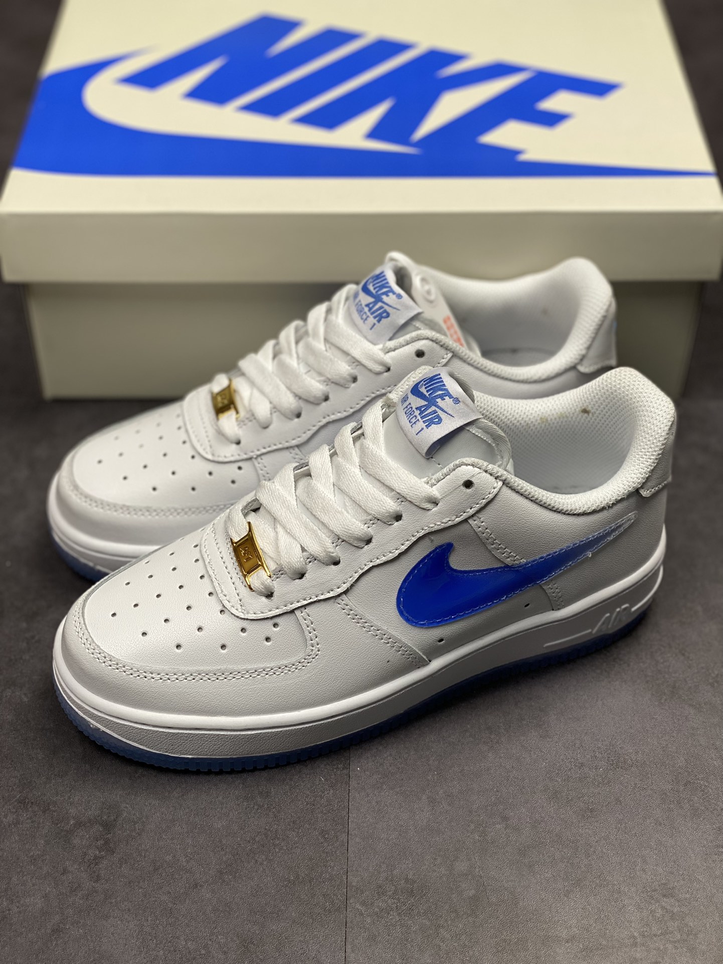 230 Nike Air Force 1 Low 07 白冰蓝渐变CO3363-361