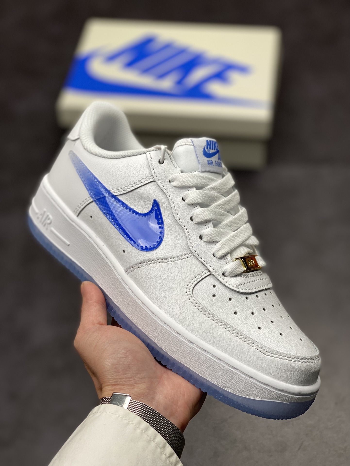 230 Nike Air Force 1 Low 07 白冰蓝渐变CO3363-361