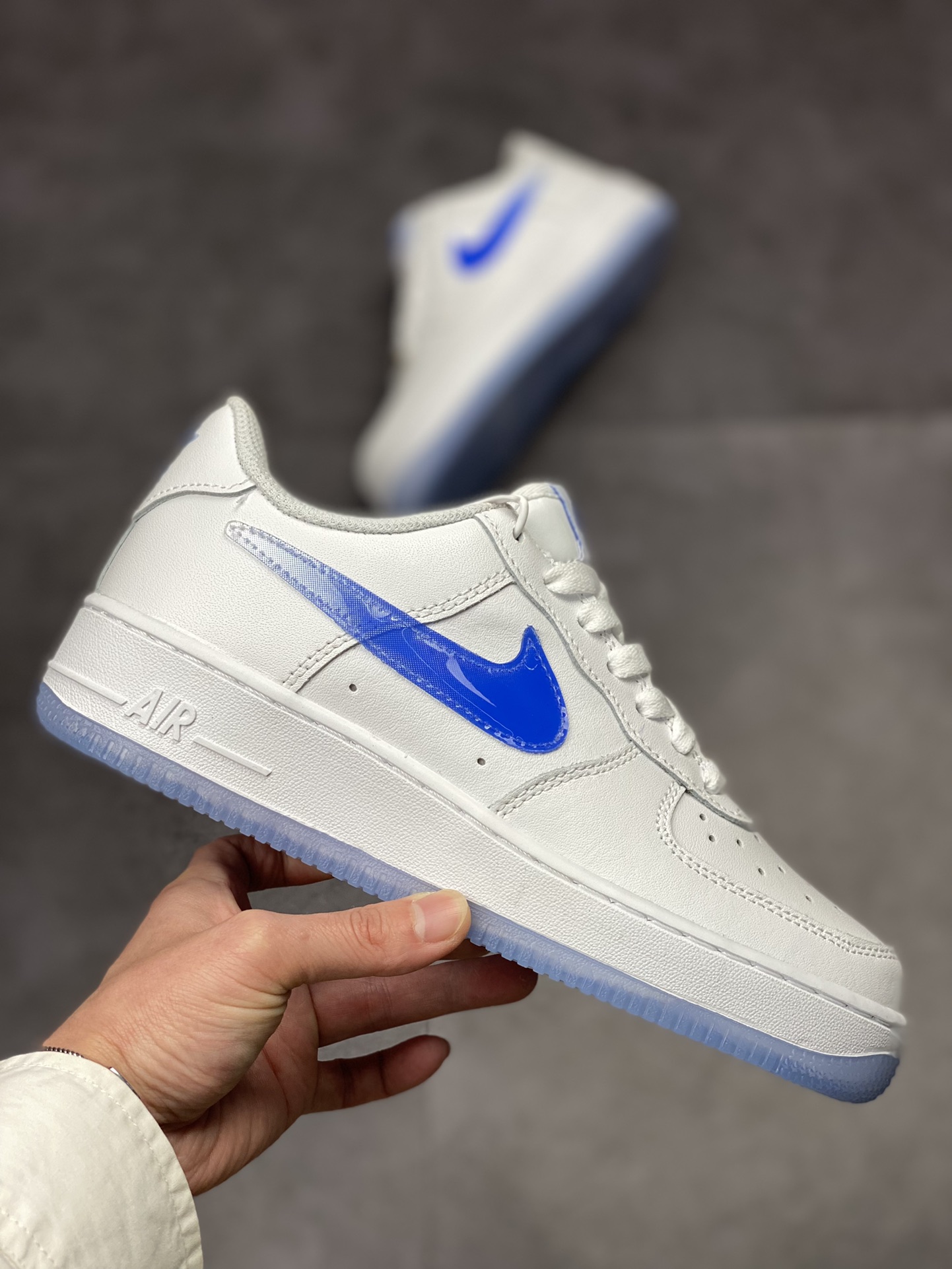 230 Nike Air Force 1 Low 07 白冰蓝渐变CO3363-361