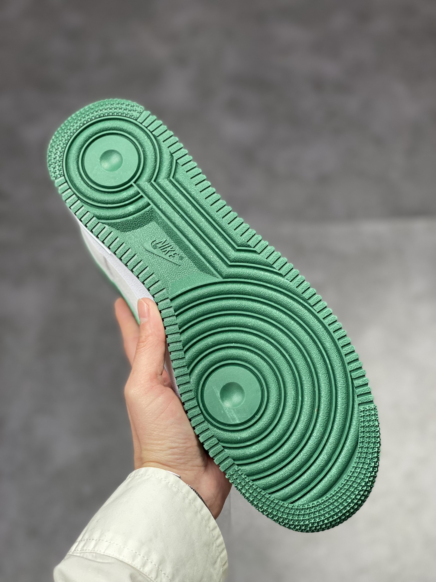 210 Nike Air Force 1 Low 07 白绿 马头刺绣 FB9128-100