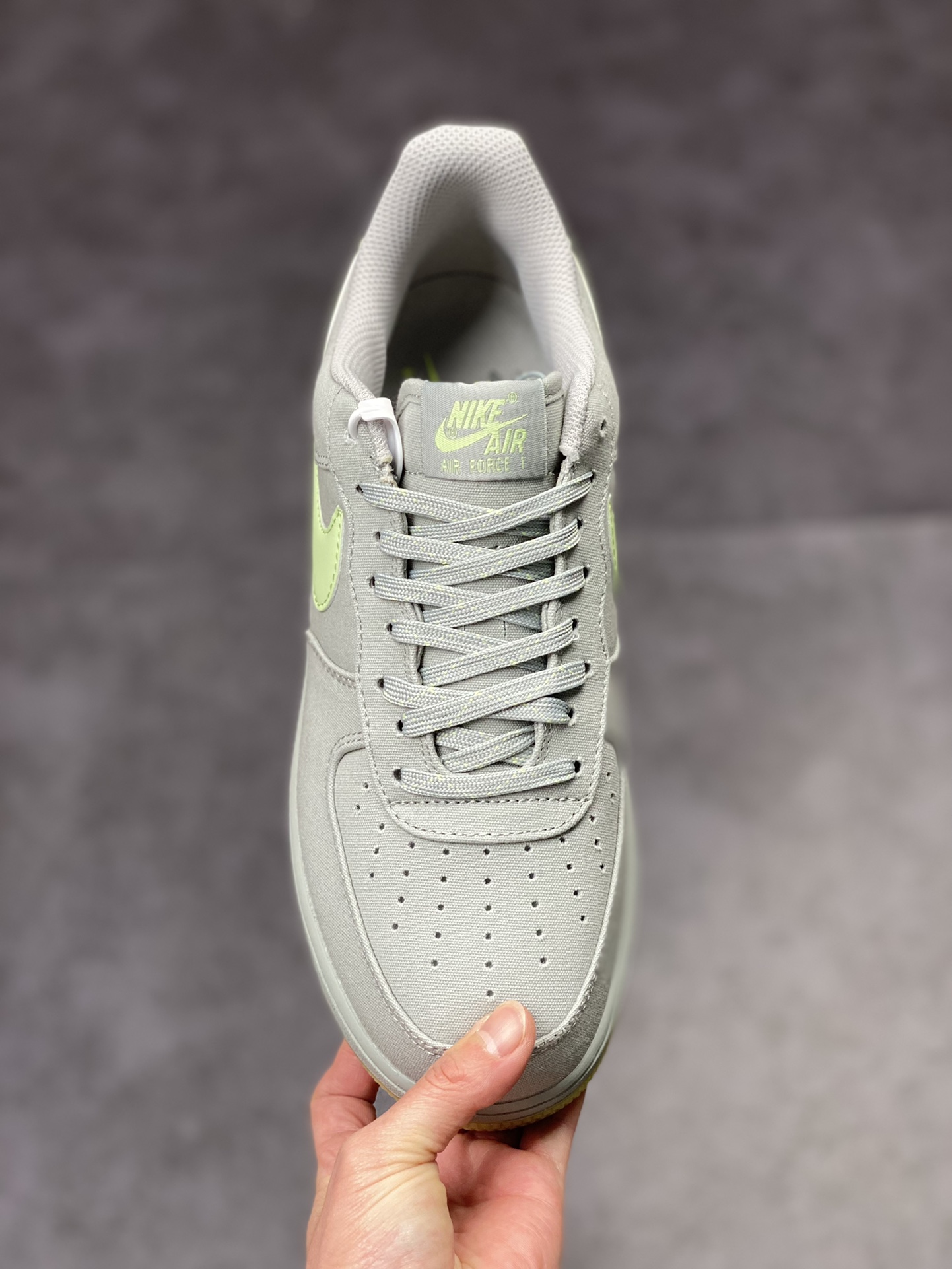 210 Nike Air Force 1 Low 07 灰绿夜光侠 315122-107