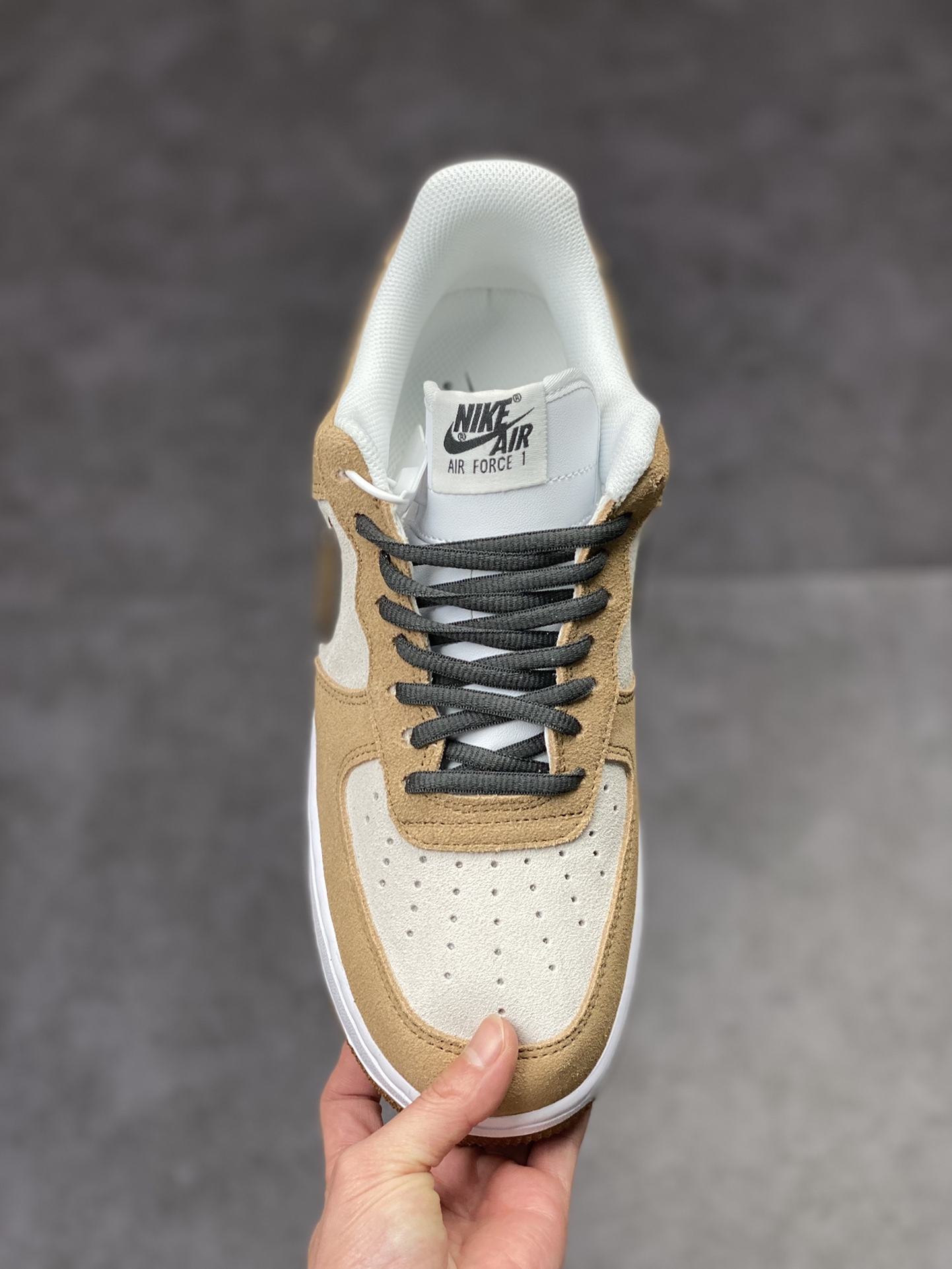 230 Nike Air Force 1 Low 07 翻毛奶茶 HH9636-326