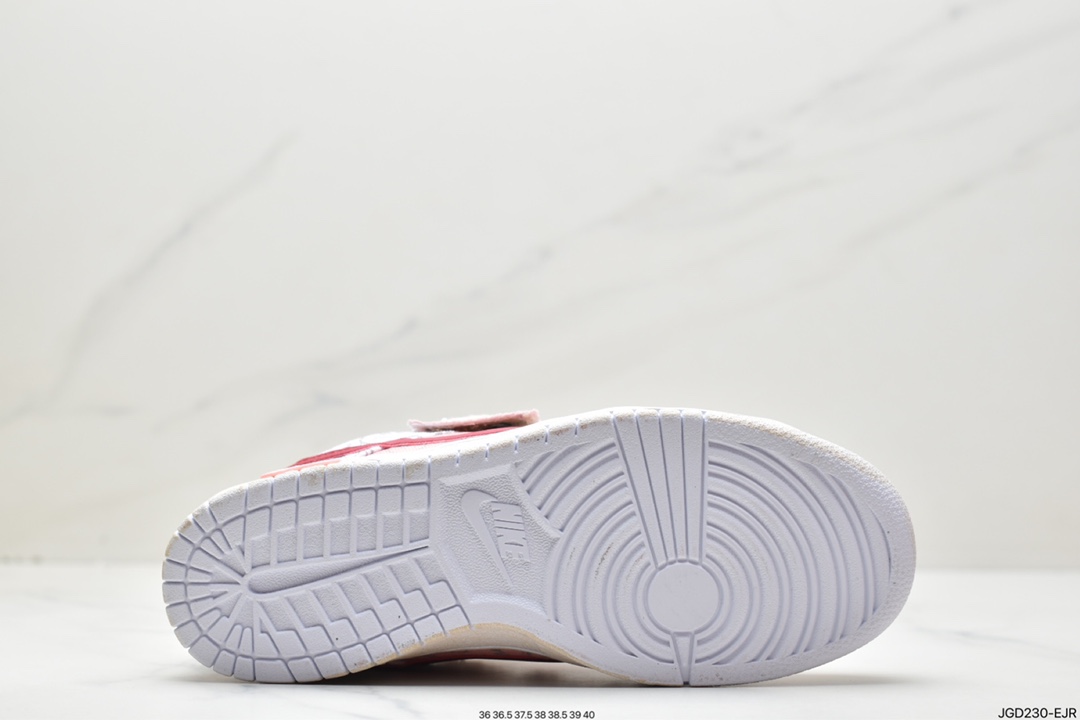 180 Nike SB Dunk Low”Milk White/Pink/Smile”扣篮系列低帮CW1590-018