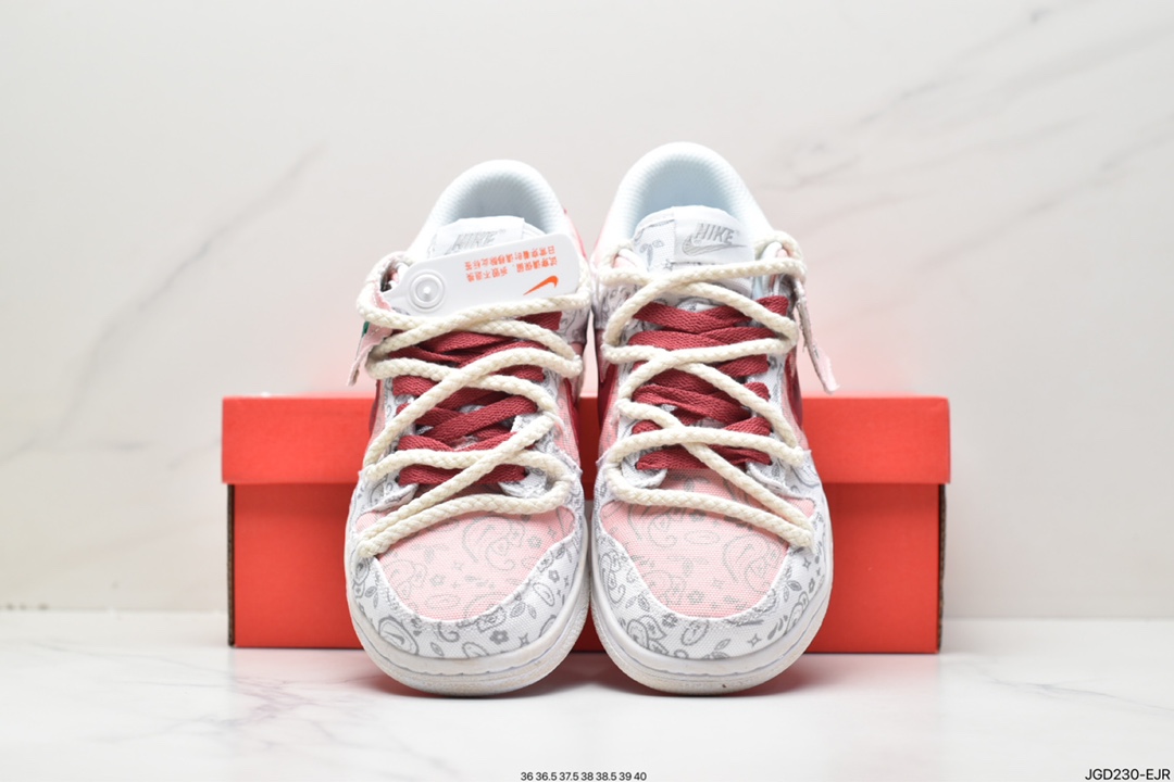 180 Nike SB Dunk Low”Milk White/Pink/Smile”扣篮系列低帮CW1590-018