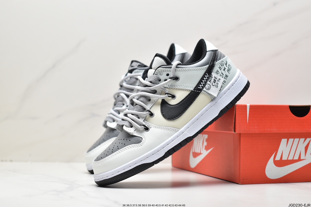180 耐克Nike SB Dunk Low”Milk White/Pink/Smile”扣篮系列低帮板鞋 DD1503-017