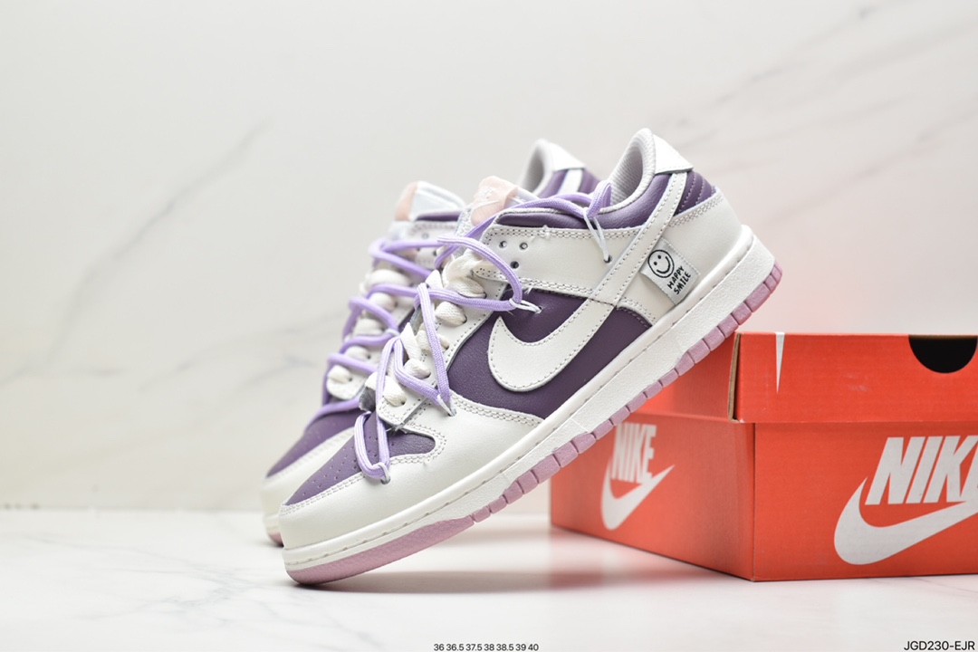 180 耐克Nike SB Dunk Low”Milk White/Pink/Smile”扣篮系列低帮板鞋 DD1503-017
