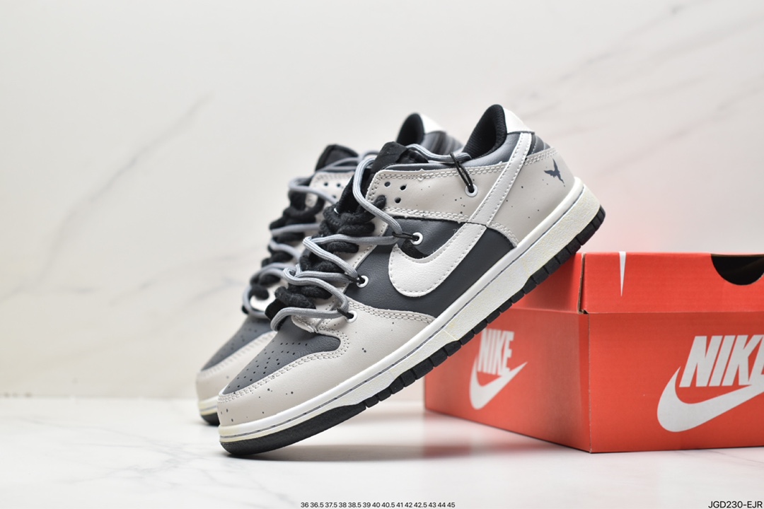 180 耐克Nike SB Dunk Low”Milk White/Pink/Smile”扣篮系列低帮板鞋 DD1503-017