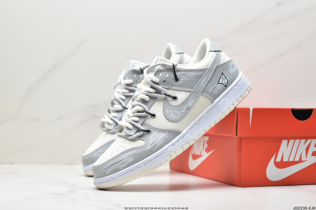180 耐克Nike SB Dunk Low”Milk White/Pink/Smile”扣篮系列低帮板鞋 DD1503-017