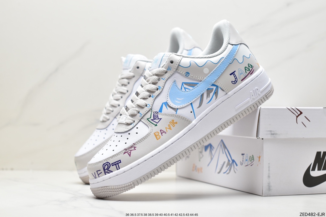 260 Nike Air Force 1 '07 Low 打造纯正空军版型 CW2288-219