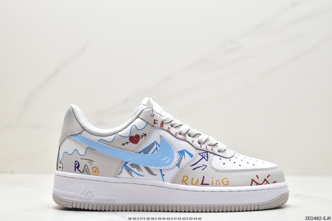 260 Nike Air Force 1 '07 Low 打造纯正空军版型 CW2288-219