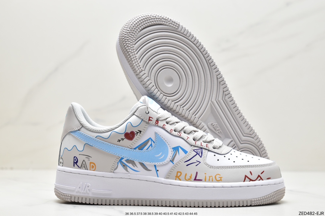 260 Nike Air Force 1 '07 Low 打造纯正空军版型 CW2288-219