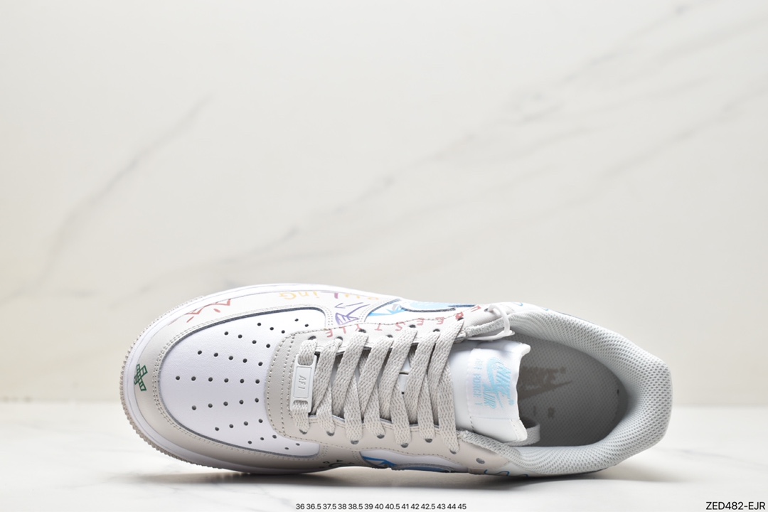 260 Nike Air Force 1 '07 Low 打造纯正空军版型 CW2288-219