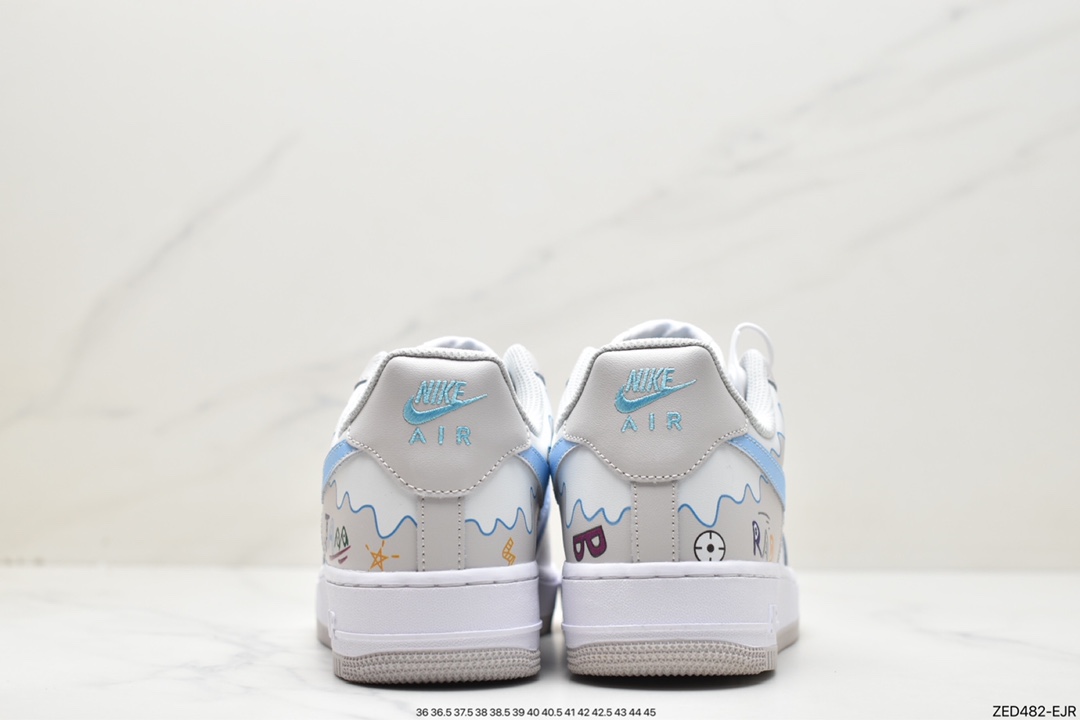 260 Nike Air Force 1 '07 Low 打造纯正空军版型 CW2288-219