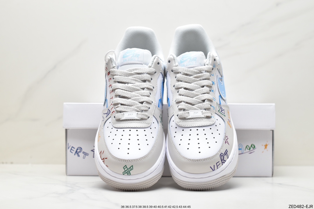 260 Nike Air Force 1 '07 Low 打造纯正空军版型 CW2288-219