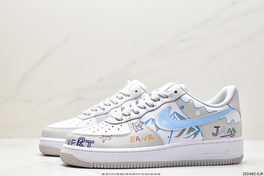 260 Nike Air Force 1 '07 Low 打造纯正空军版型 CW2288-219
