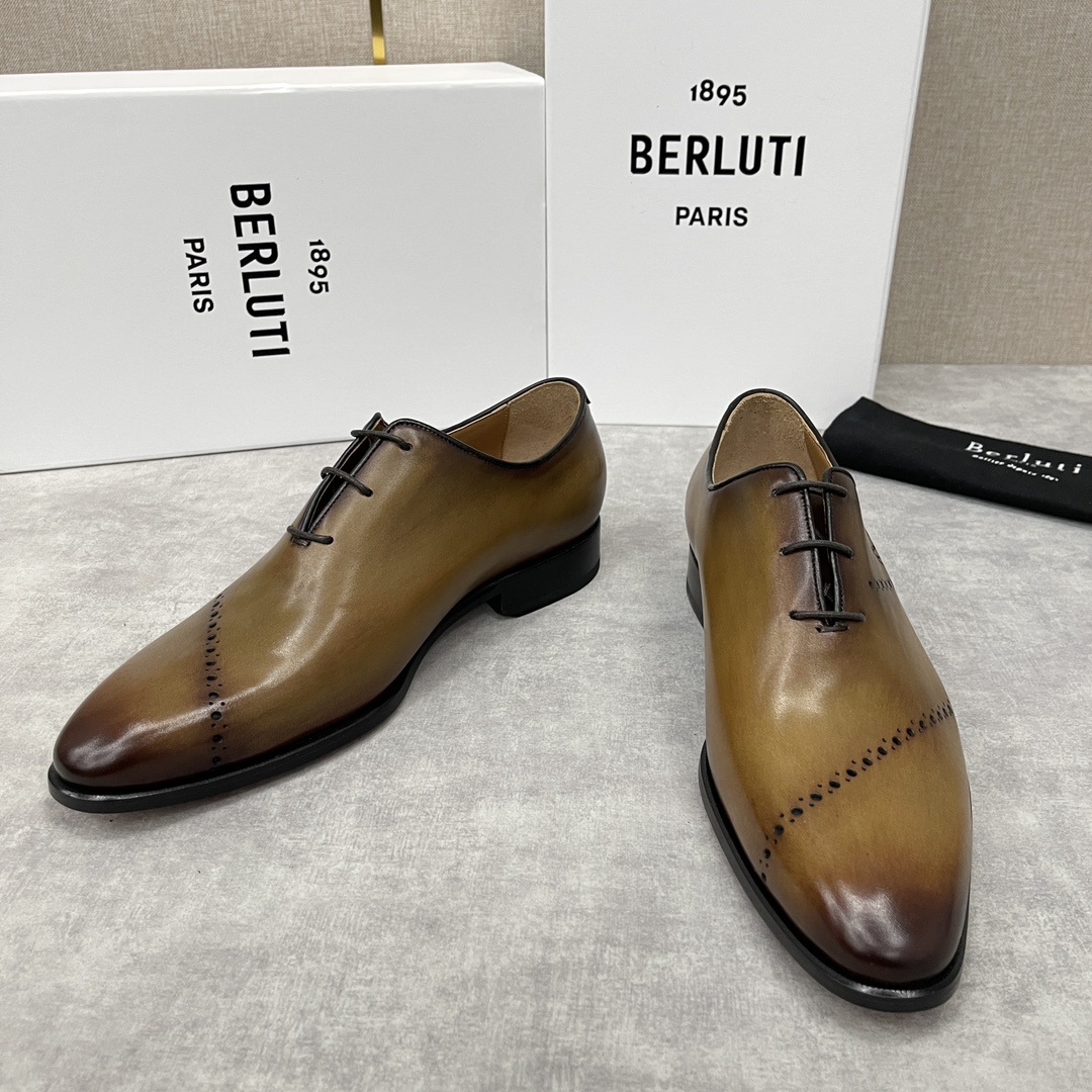 Berlut*/布鲁提最新款商务正装