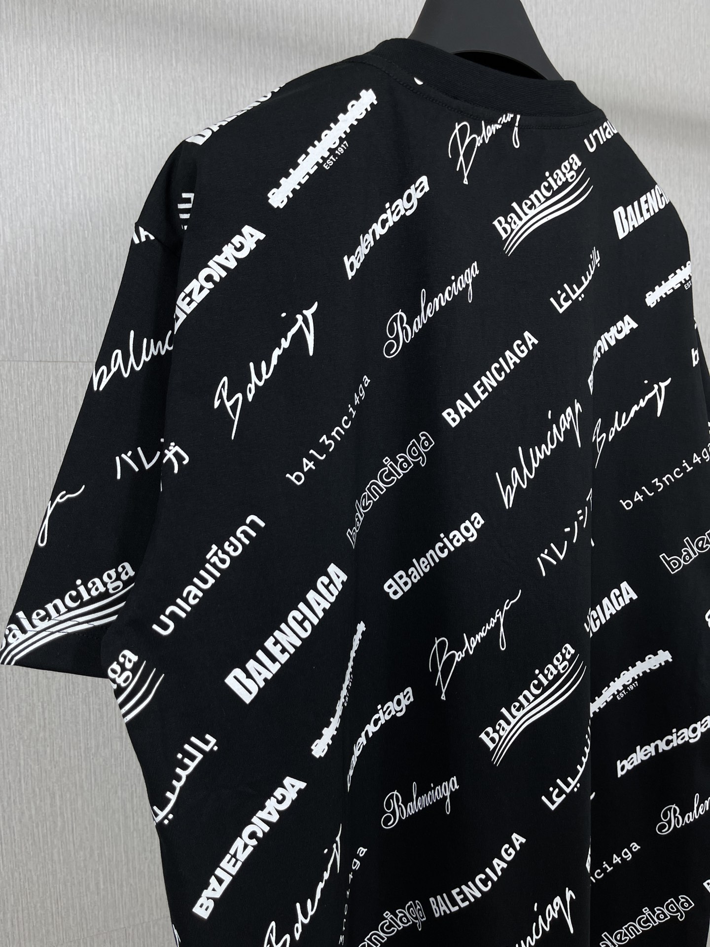 High Quality Women’s Clothes: BALENTCI*GA/Paris 2023 Collection, Classic LOGO T-shirts, Premium Fabric. - 图片 9