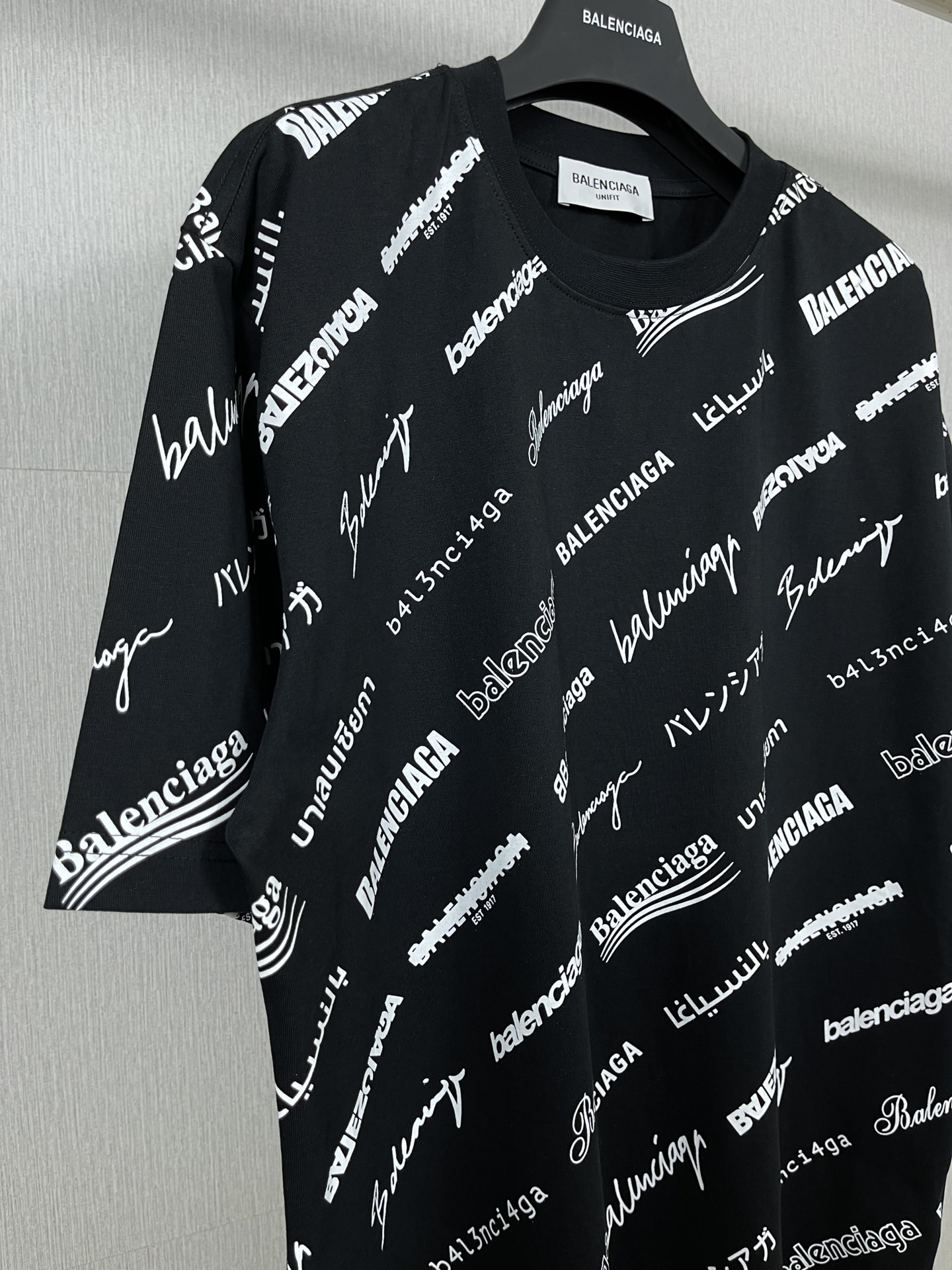 High Quality Women’s Clothes: BALENTCI*GA/Paris 2023 Collection, Classic LOGO T-shirts, Premium Fabric. - 图片 7